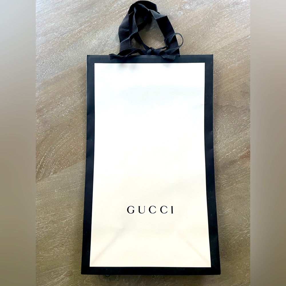 Gucci shopping bag- AUTHENTIC